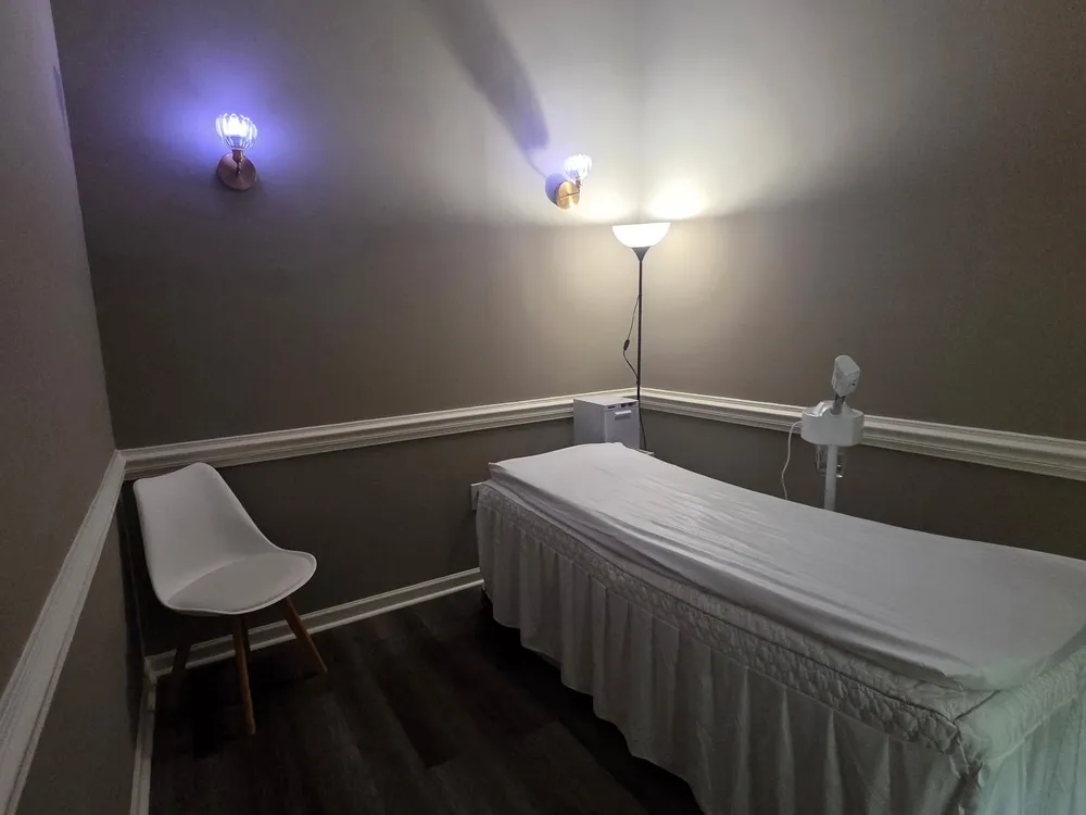 Private treatment room at Miso Beauty Skincare